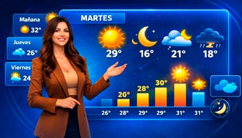 Reporte de clima